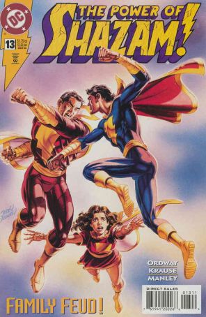 The Power of Shazam 13 published by DC with cover art by Jerry Ordway