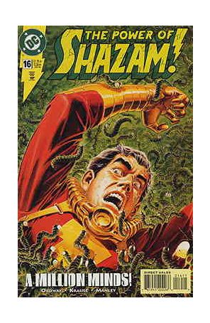 The Power of Shazam 16 published by DC with cover art by Jerry Ordway