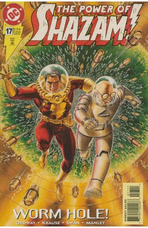 The Power of Shazam 17 published by DC with cover art by Jerry Ordway