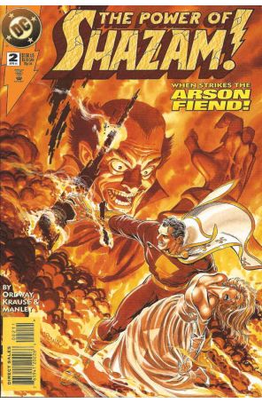 The Power of Shazam 2 published by DC with cover art by Jerry Ordway