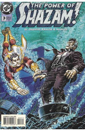 The Power of Shazam 3 published by DC with cover art by Jerry Ordway