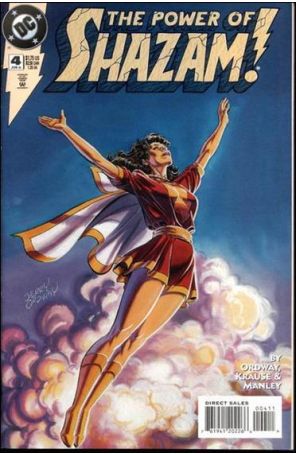 The Power of Shazam 4 published by DC with cover art by Jerry Ordway