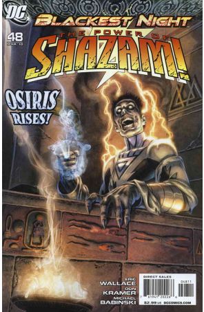 The Power of Shazam 48 published by DC with cover art by Jerry Ordway