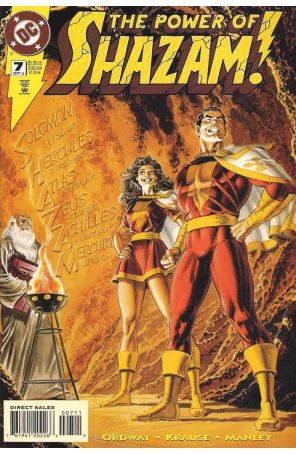 The Power of Shazam 7 published by DC with cover art by Jerry Ordway