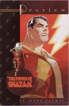 The Power of Shazam Ashcan 1 published by DC