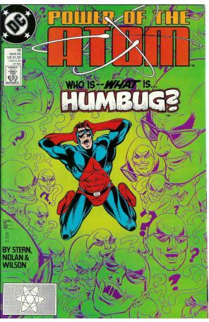 Power of the Atom 10 published by DC with cover art by Graham Nolan