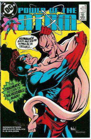Power of the Atom 14 published by DC with cover art by Graham Nolan