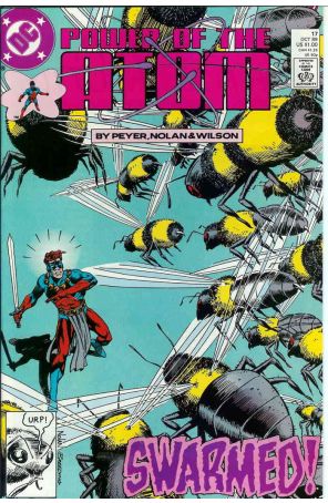 Power of the Atom 17 published by DC with cover art by Graham Nolan