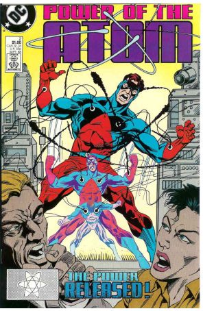 Power of the Atom 2 published by DC with cover art by Dwayne Turner