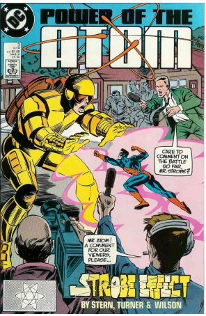 Power of the Atom 3 published by DC