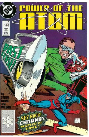 Power of the Atom 6 published by DC with cover art by Keith Wilson