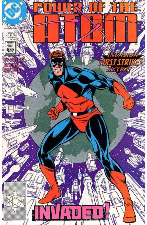 Power of the Atom 7 published by DC with cover art by Graham Nolan