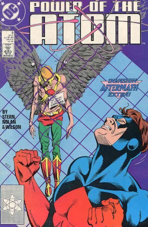 Power of the Atom 8 published by DC with cover art by Graham Nolan