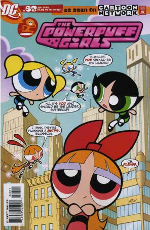 The Powerpuff Girls 68 published by DC