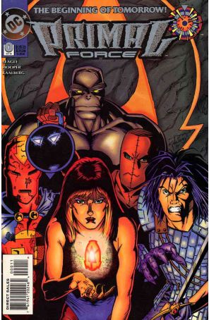 Primal Force 0 published by DC with cover art by Ken Hooper