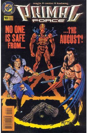 Primal Force 10 published by DC with cover art by Matt Haley