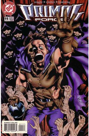 Primal Force 11 published by DC with cover art by Matt Haley
