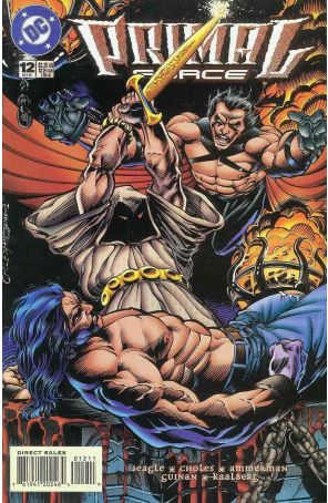 Primal Force 12 published by DC with cover art by Nicholas G. Choles