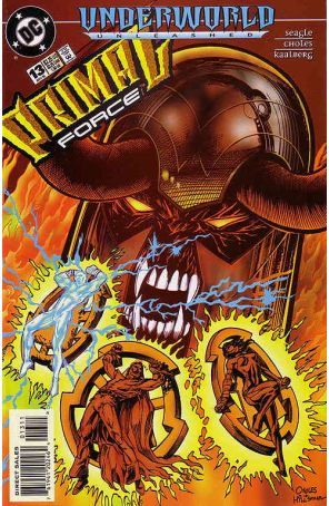 Primal Force 13 published by DC with cover art by Nicholas G. Choles
