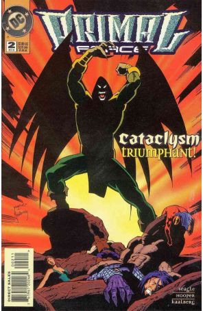 Primal Force 2 published by DC with cover art by Ken Hooper