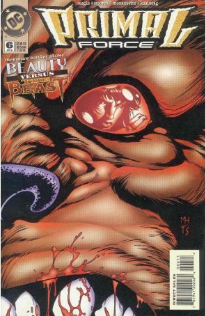 Primal Force 6 published by DC with cover art by Matt Haley