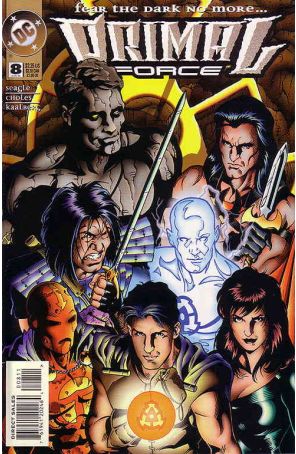 Primal Force 8 published by DC with cover art by Matt Haley