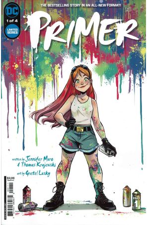 Primer (DC) 1 published by DC with cover art by Gretel Lusky