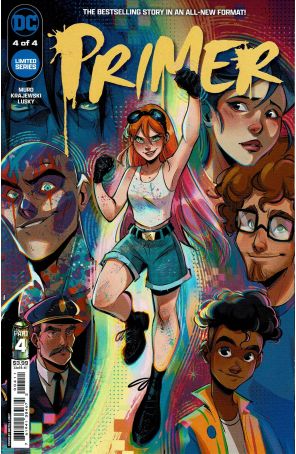 Primer (DC) 4 published by DC with cover art by Gretel Lusky