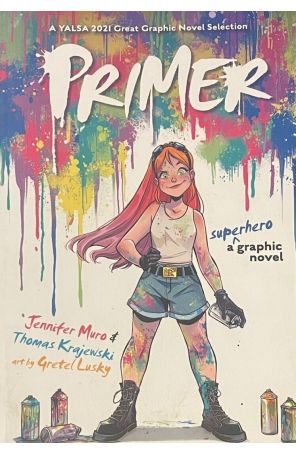 Primer (DC) TPB 1 (5th) published by DC with cover art by Gretel Lusky