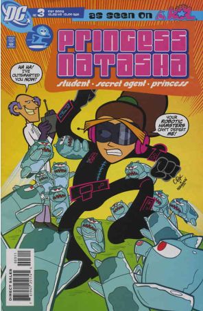 Princess Natasha 3 published by DC