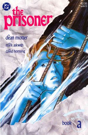The Prisoner 1 published by DC with cover art by Dean Motter