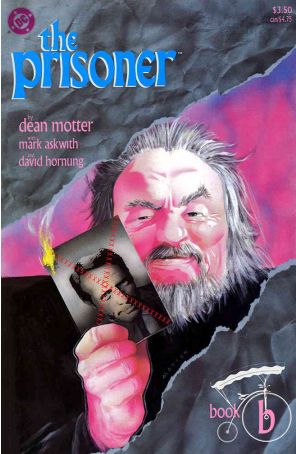 The Prisoner 2 published by DC with cover art by Dean Motter