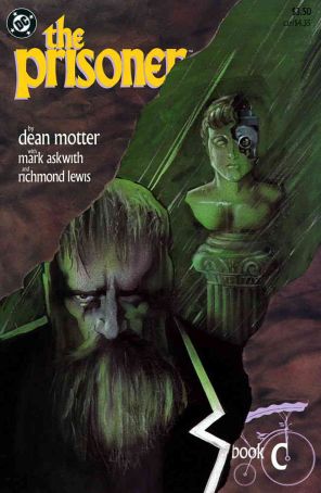The Prisoner 3 published by DC