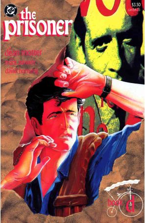 The Prisoner 4 published by DC