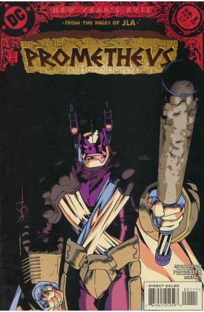 Prometheus (Villains) 1 published by DC with cover art by Jason Pearson