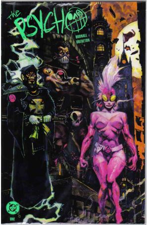 The Psycho 1A published by DC