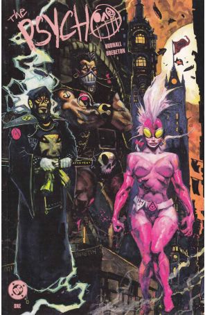The Psycho 1B published by DC