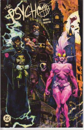 The Psycho 1C published by DC