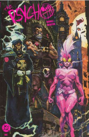 The Psycho 1 published by DC