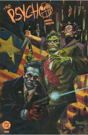 The Psycho 3 published by DC
