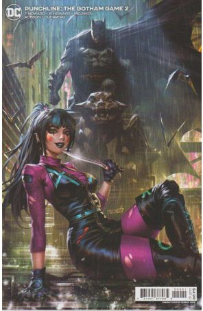 Punchline: The Gotham Game 2A published by DC with cover art by Derrick Chew