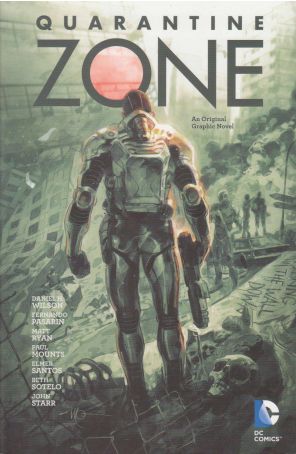Quarantine Zone HC 1 published by DC with cover art by Massimo Carnevale