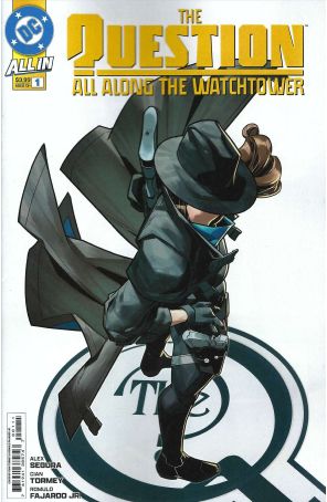Question: All Along the Watchtower 1A published by DC with cover art by Cian Tormey