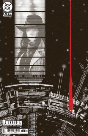 Question: All Along the Watchtower 3B published by DC with cover art by Jorge Fornés