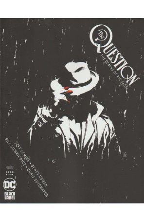 Question: The Deaths of Vic Sage 4A published by DC