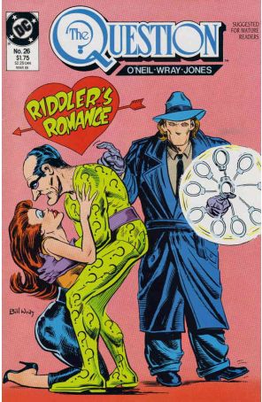 The Question 26 published by DC with cover art by Bill Wray