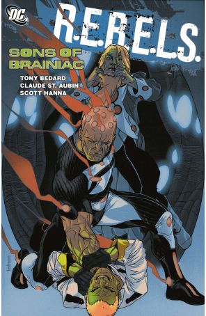R.E.B.E.L.S. (2nd Series) TPB 4 published by DC with cover art by Kalman Andrasofzky