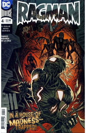 Ragman (3rd Series) 4 published by DC with cover art by Guillem March