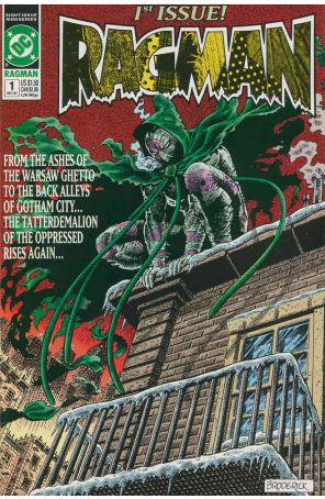 Ragman (Mini-series) 1 published by DC with cover art by Pat Broderick