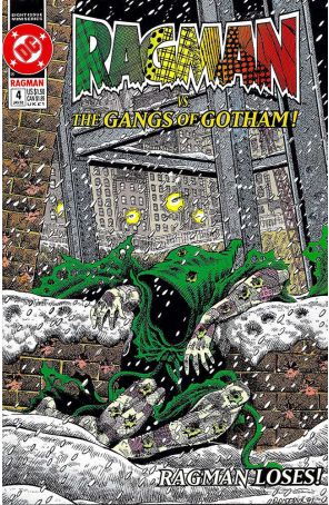 Ragman (Mini-series) 4 published by DC with cover art by Pat Broderick